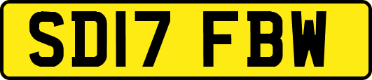 SD17FBW