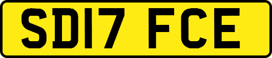 SD17FCE