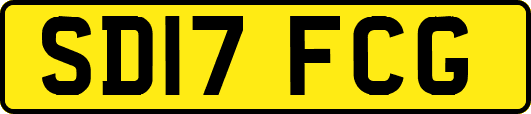 SD17FCG