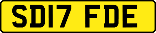 SD17FDE
