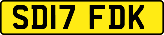 SD17FDK
