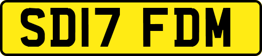 SD17FDM