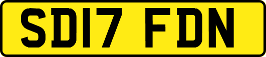 SD17FDN