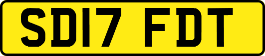 SD17FDT