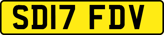 SD17FDV