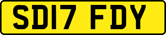 SD17FDY