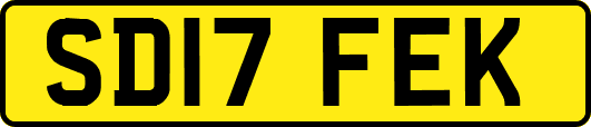 SD17FEK