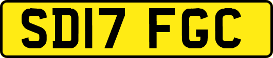 SD17FGC