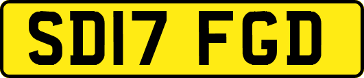 SD17FGD