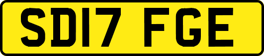 SD17FGE