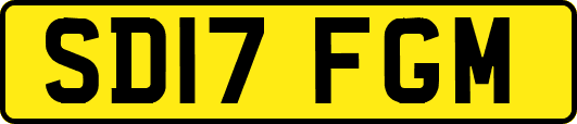 SD17FGM