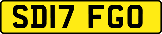 SD17FGO