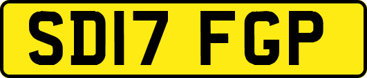 SD17FGP