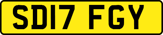 SD17FGY