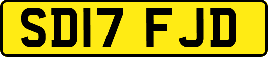 SD17FJD