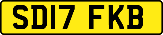 SD17FKB