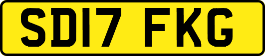 SD17FKG
