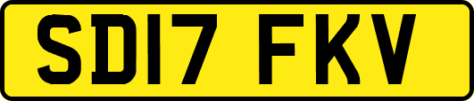 SD17FKV