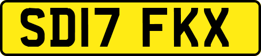 SD17FKX