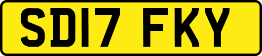 SD17FKY