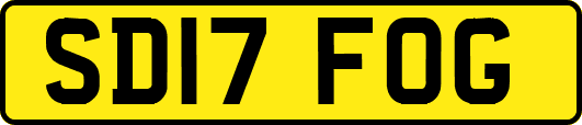 SD17FOG