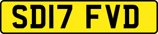 SD17FVD