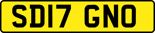 SD17GNO