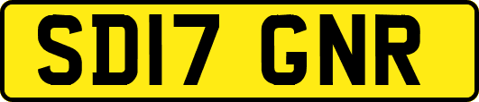 SD17GNR