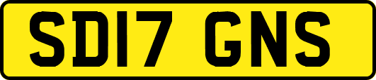 SD17GNS