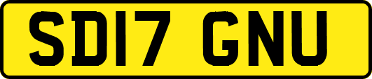 SD17GNU