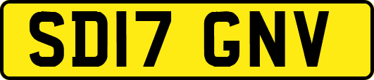 SD17GNV