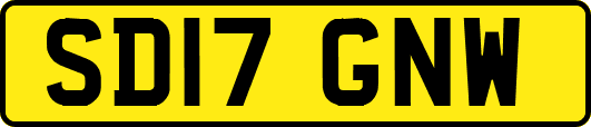 SD17GNW