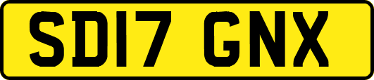 SD17GNX