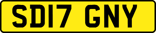 SD17GNY