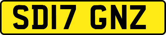 SD17GNZ