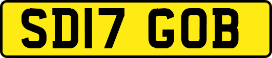 SD17GOB