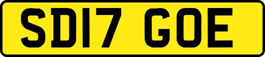 SD17GOE