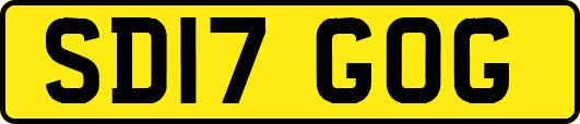 SD17GOG