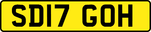 SD17GOH