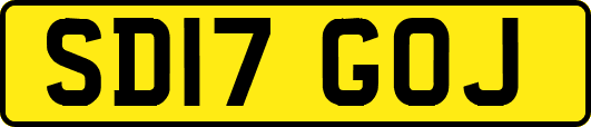SD17GOJ