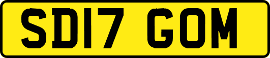 SD17GOM