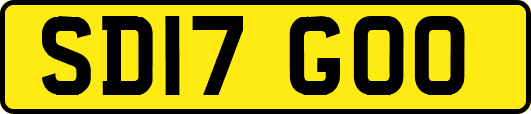 SD17GOO