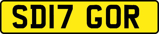 SD17GOR