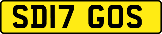 SD17GOS