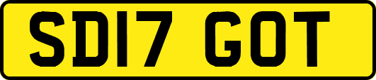 SD17GOT