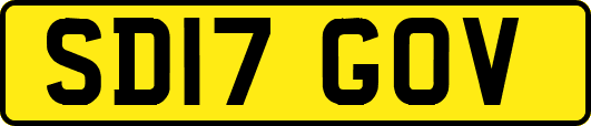 SD17GOV