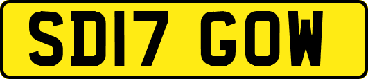 SD17GOW