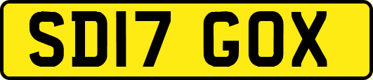 SD17GOX