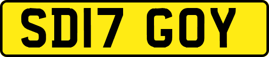 SD17GOY