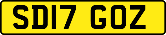 SD17GOZ